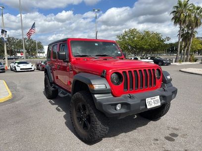 Used 2023 Jeep Wrangler Unlimited Sport