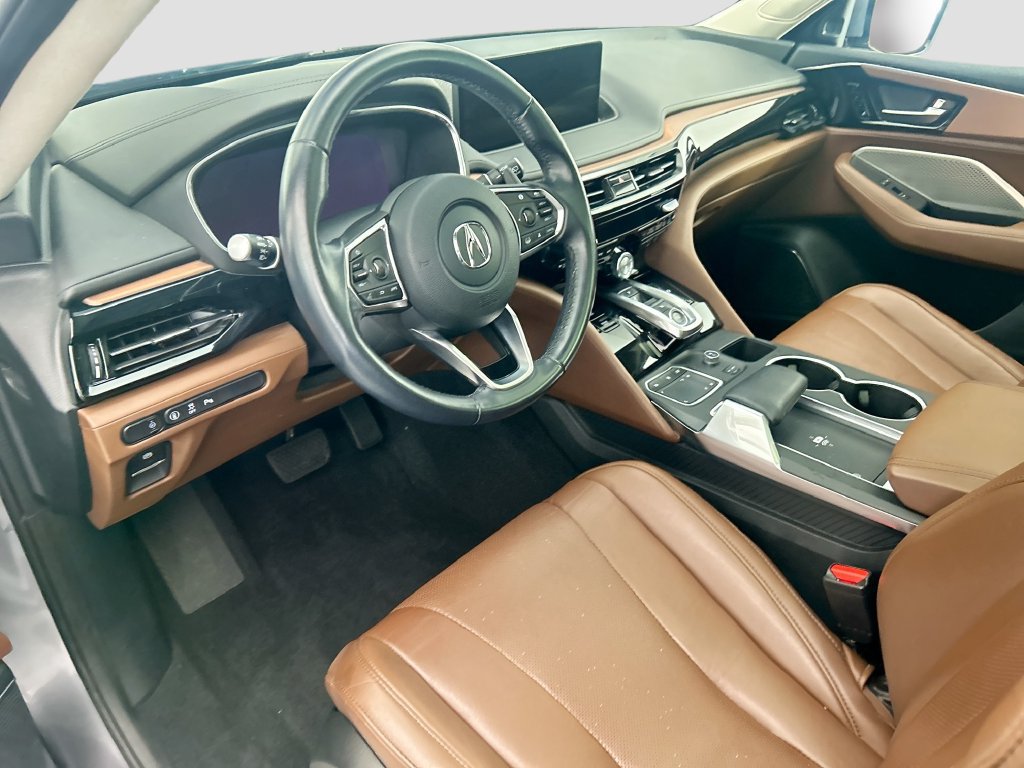 Used 2022 Acura MDX w/ Technology Package AWD/4WD image 9