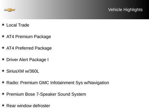 Used 2021 GMC Sierra 1500 AT4 w/ AT4 Premium Package AWD/4WD image 14