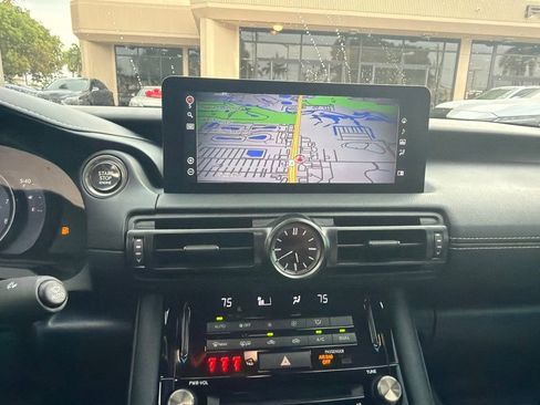 Certified 2024 Lexus IS 350 F Sport w/ Navigation Package RWD image 18