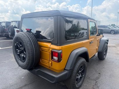 New 2026 Jeep Wrangler Sport