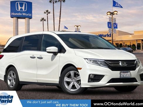 Used 2018 Honda Odyssey EX-L image 1