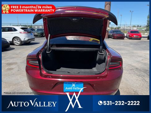 Used 2020 Dodge Charger SXT w/ Blacktop Package RWD image 30