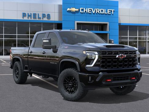 New 2026 Chevrolet Silverado 2500 ZR2 AWD/4WD image 8