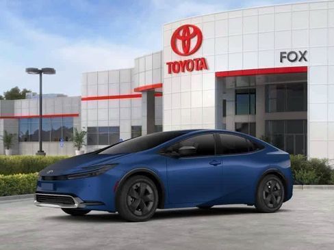 New 2026 Toyota Prius Plug-In Hybrid FWD image 2