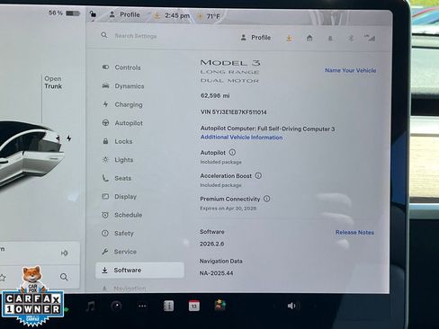 Used 2019 Tesla Model 3 Long Range image 42