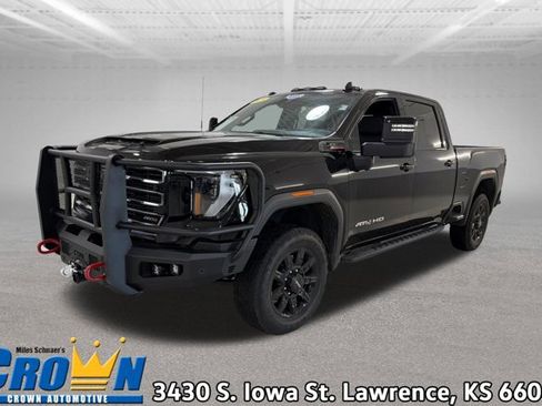 Used 2025 GMC Sierra 3500 AT4 w/ AT4 Premium Plus Package AWD/4WD image 1