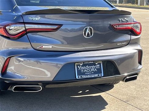 Certified 2023 Acura TLX SH-AWD w/ A-SPEC Pkg image 6