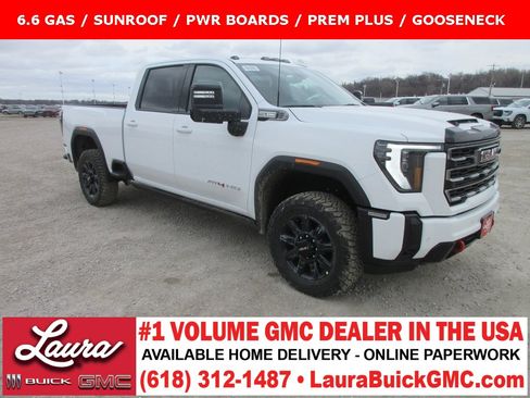New 2026 GMC Sierra 2500 AT4 w/ AT4 Premium Plus Package image 1