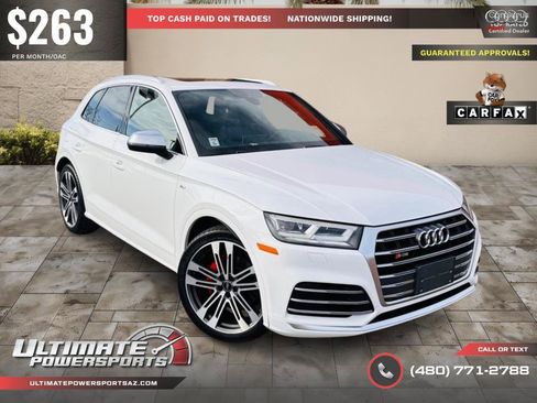 Used 2018 Audi SQ5 Premium Plus w/ S Sport Package AWD/4WD image 10