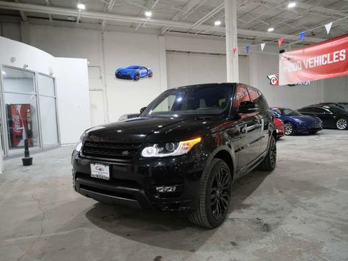 Used 2017 Land Rover Range Rover Sport HSE Dynamic image 4
