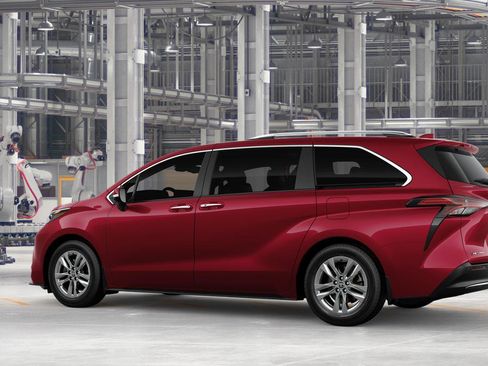 New 2026 Toyota Sienna Limited AWD/4WD image 7