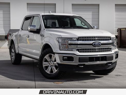 Used 2018 Ford F150 Lariat w/ Equipment Group 502A Luxury image 31