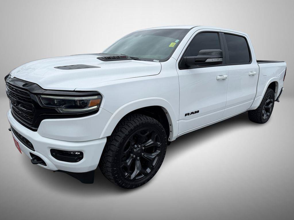Used 2021 RAM 1500 Limited w/ Night Edition AWD/4WD image 2