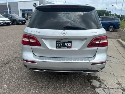 Used 2015 Mercedes-Benz ML 350 4MATIC image 4
