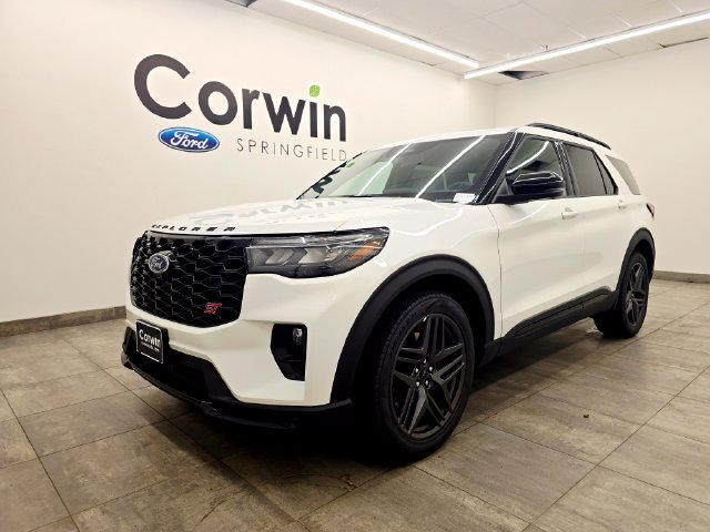 Used 2026 Ford Explorer ST AWD/4WD 360° Tour