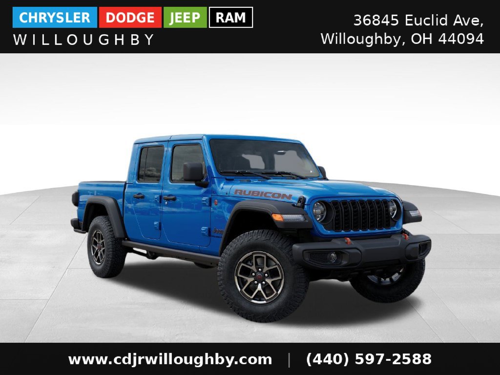 New 2026 Jeep Gladiator Rubicon w/ Safety Group AWD/4WD image 6