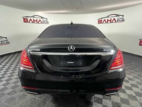 Used 2016 Mercedes-Benz S 550 4MATIC Sedan image 7