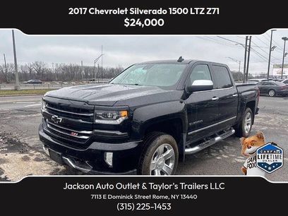 Used 2017 Chevrolet Silverado 1500 LTZ Z71 w/ LTZ Plus Package