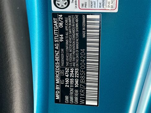 New 2025 Mercedes-Benz AMG GT 63 image 30