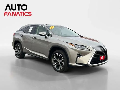 Used 2017 Lexus RX 350 RX 350 Sport Utility 4D w/ Premium Package image 7