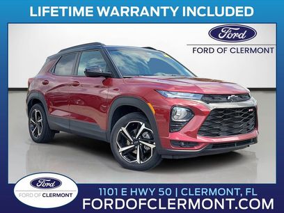 Used 2022 Chevrolet TrailBlazer RS