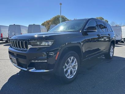 Used 2022 Jeep Grand Cherokee L Limited w/ Luxury Tech Group II