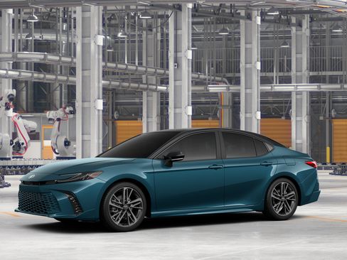 New 2026 Toyota Camry XSE w/ Premium Package FWD image 3