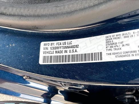 Used 2022 RAM 1500 Big Horn AWD/4WD image 40