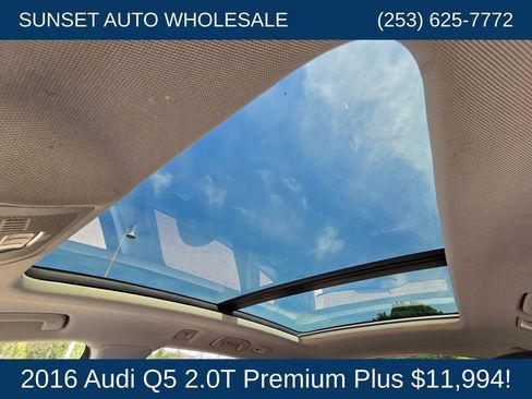 Used 2016 Audi Q5 2.0T Premium Plus w/ Technology Package AWD/4WD image 42