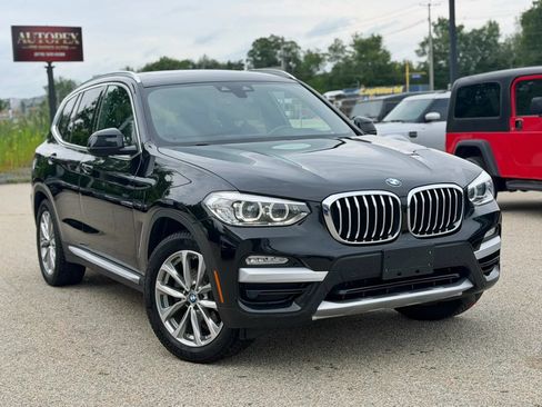 Used 2019 BMW X3 xDrive30i w/ Convenience Package AWD/4WD image 2