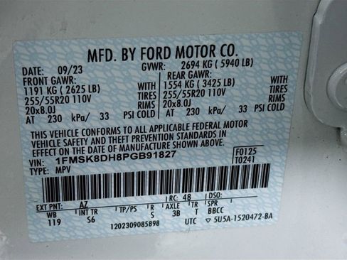 Used 2023 Ford Explorer XLT w/ Equipment Group 202A image 20
