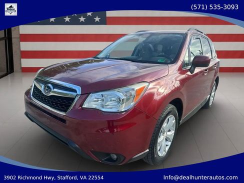 Used 2016 Subaru Forester 2.5i Limited AWD/4WD image 1