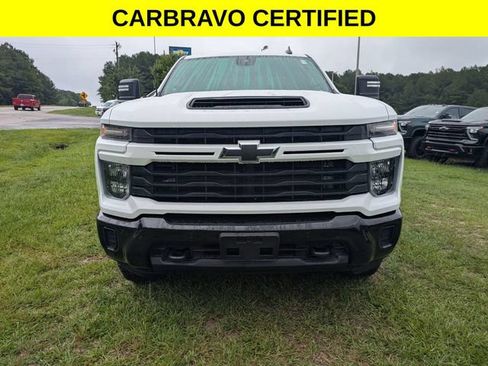 Certified 2025 Chevrolet Silverado 2500 Custom w/ Custom Value Package RWD image 6