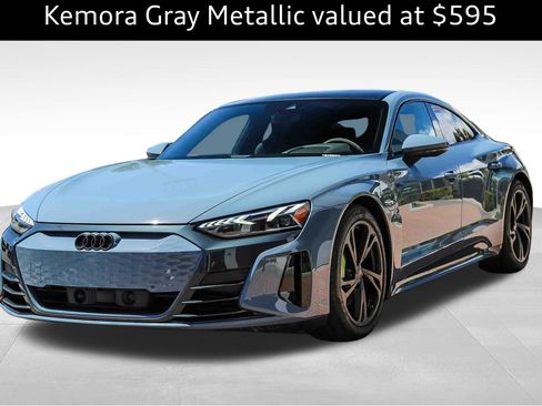 Used 2023 Audi e-tron GT Premium Plus AWD/4WD image 3
