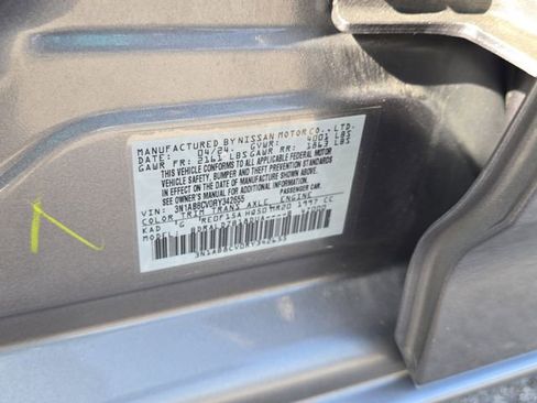 Certified 2024 Nissan Sentra SV FWD image 33