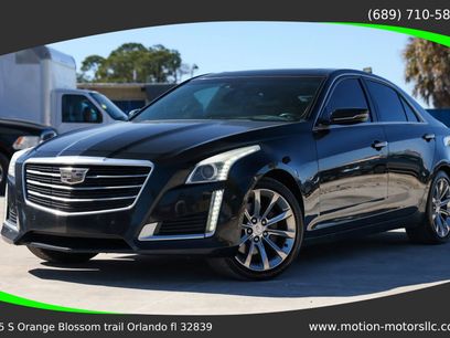 Used 2016 Cadillac CTS Premium
