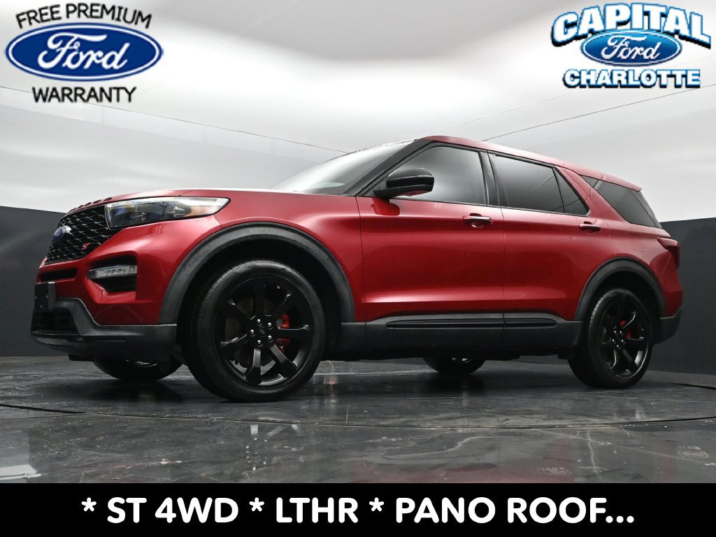 Used 2022 Ford Explorer ST w/ ST Street Pack AWD/4WD image 26