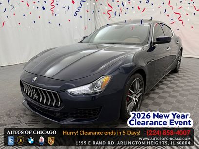 Used 2019 Maserati Ghibli S Q4