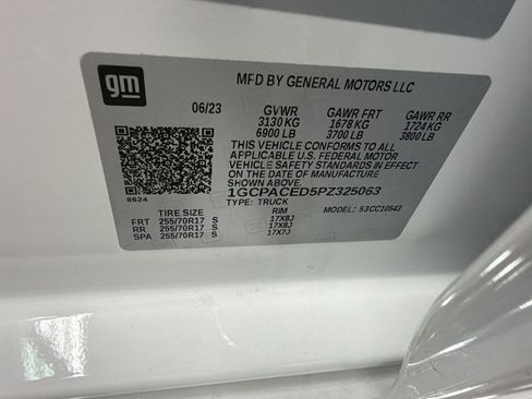 Used 2023 Chevrolet Silverado 1500 LT RWD image 23