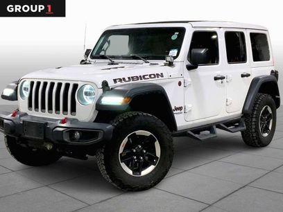Used 2020 Jeep Wrangler Unlimited Rubicon