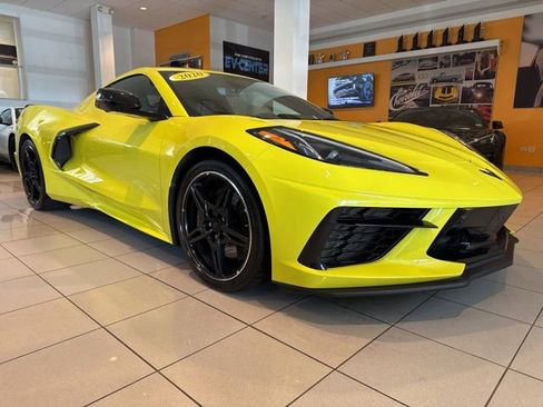 Certified 2020 Chevrolet Corvette Stingray Preferred Cpe w/ 2LT Preferred Equipment Group RWD image 2