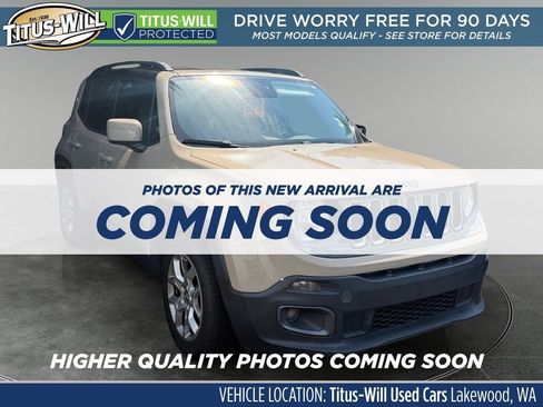 Used 2015 Jeep Renegade Latitude FWD image 1