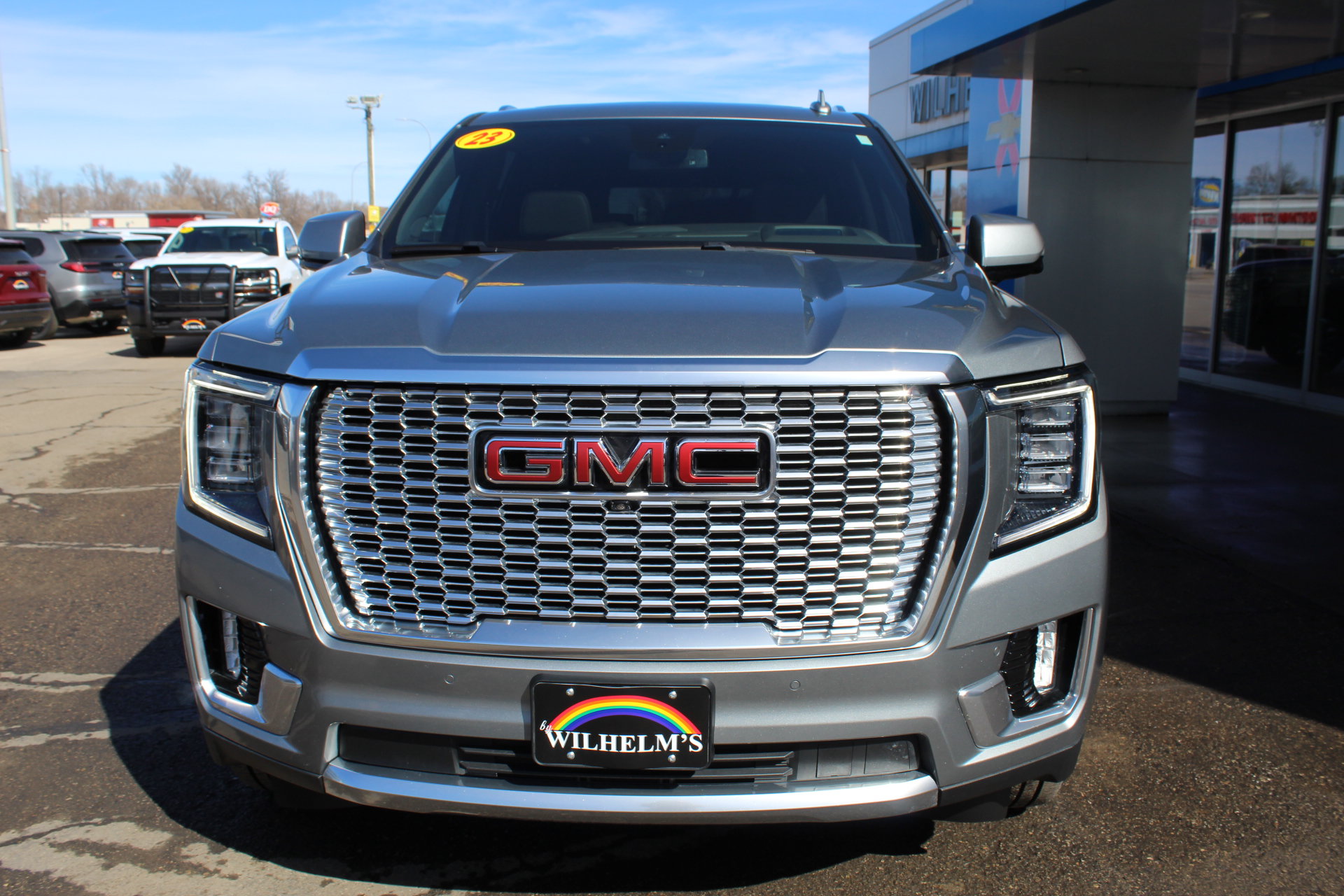 Certified 2023 GMC Yukon XL Denali w/ Max Trailering Package AWD/4WD image 5