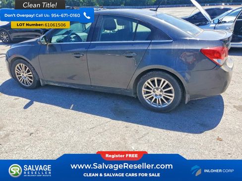 Used 2013 Chevrolet Cruze Eco FWD image 3