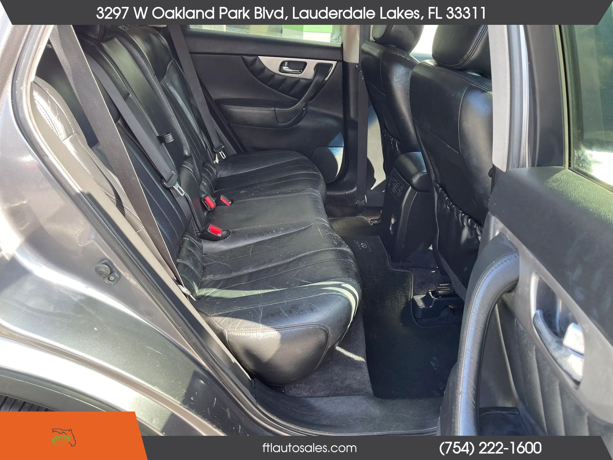 Used 2013 INFINITI FX37 2WD w/ Premium Pkg image 35
