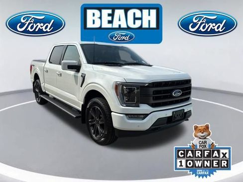 Used 2023 Ford F150 Lariat w/ Equipment Group 502A High AWD/4WD image 1