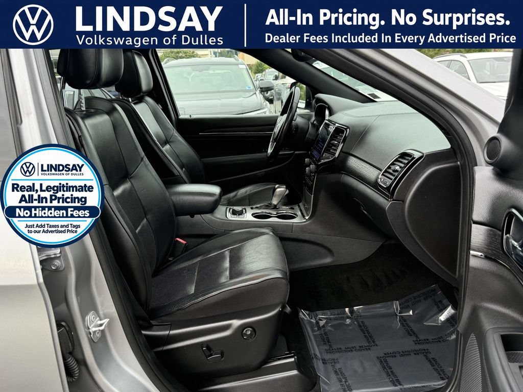 Used 2019 Jeep Grand Cherokee High Altitude AWD/4WD image 12