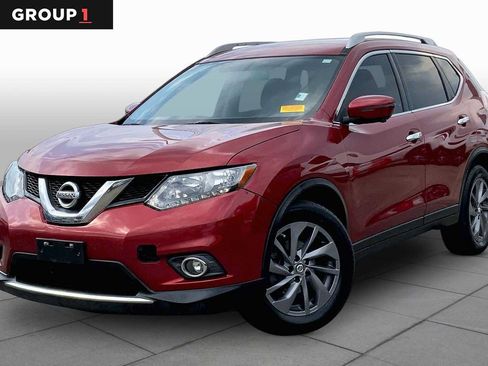Used 2016 Nissan Rogue SL FWD image 1