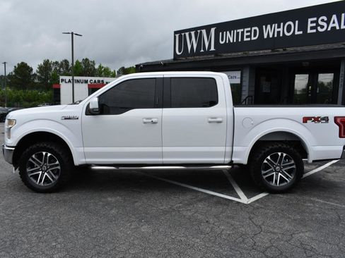 Used 2017 Ford F150 Lariat w/ Equipment Group 501A Mid AWD/4WD image 9